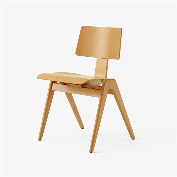 Andtradition Daystak Side Chair RD1 - Beech