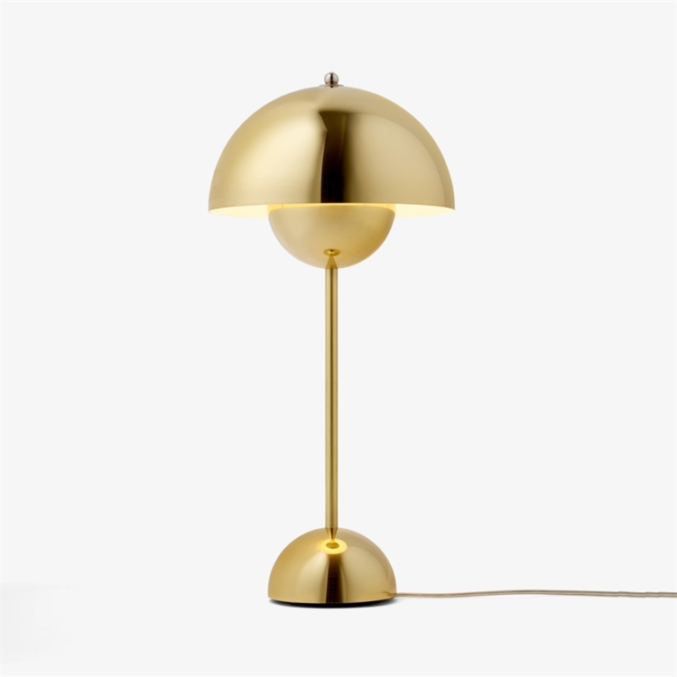 Andtradition Flowerpot VP3 Bordlampe - Brass-Plated