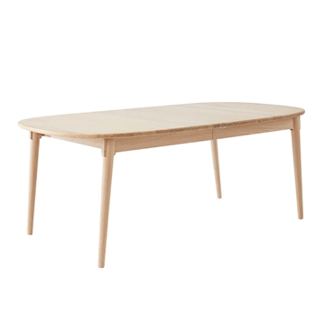 Hammel Furniture Miro Spisebord - Eg, Hvidolie