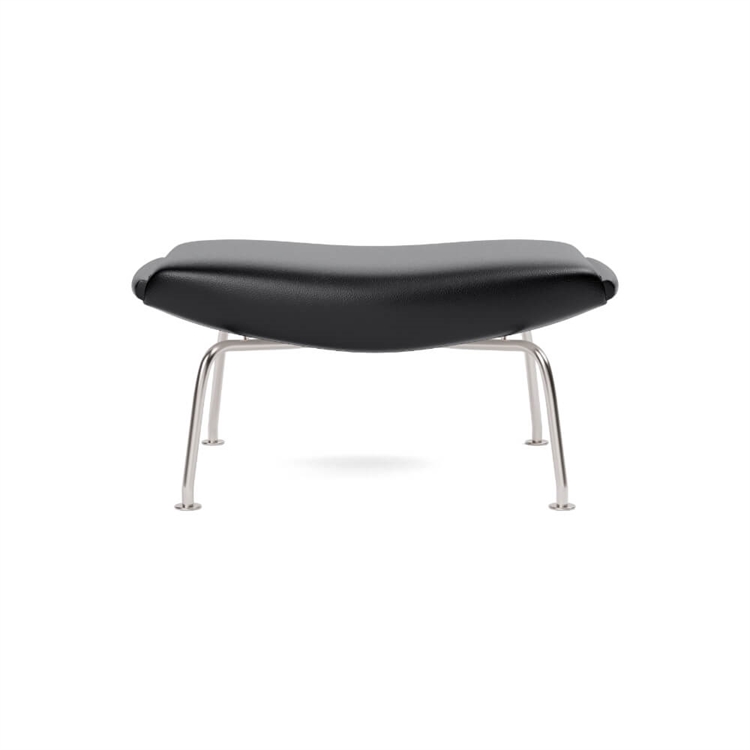 Fredericia Furniture Ox / Queen Ottoman 1002 - Primo 88 Black