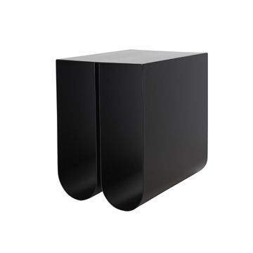 Kristina Dam Studio Curved Side Table - Black