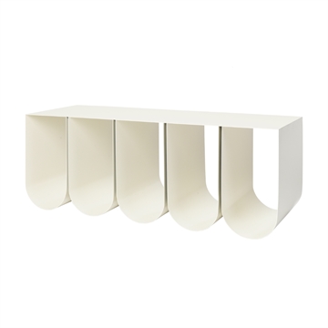 Kristina Dam Studio Curved Bench - Beige