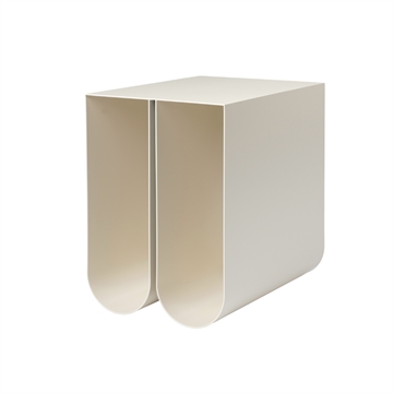 Kristina Dam Studio Curved Side Table - Beige