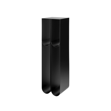 Kristina Dam Studio Simple Curved Pedestal - Black