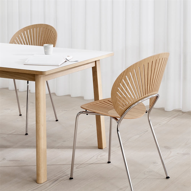 Fredericia Furniture Ana Spisebord - Hvid