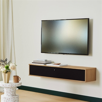 Hammel Furniture Mistral AV Tv Modul - oak