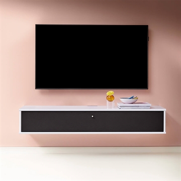 Hammel Furniture Mistral AV Tv Modul - hvid moerk