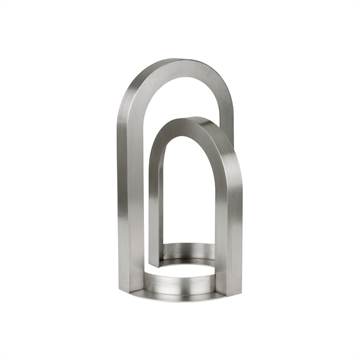 Kristina Dam Studio Arch Skulptur - Stainless Steel