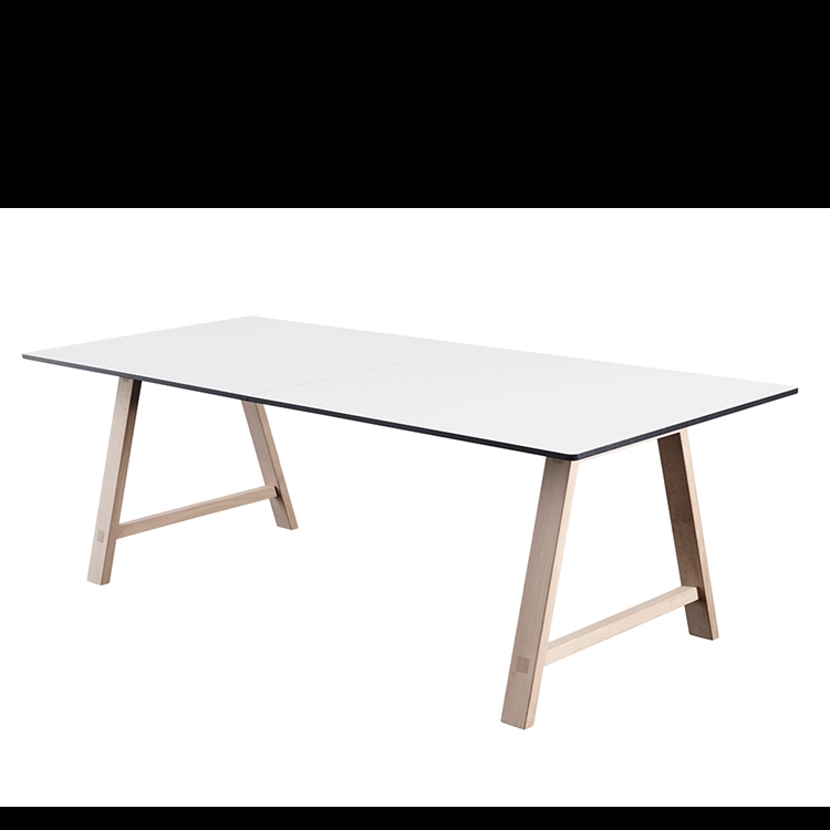 Andersen Furniture T1 Udtræksbord B180 - Laminat Hvid K1040