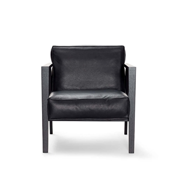 Andersen Furniture LC1 Loungestol - Sort, Black 4001