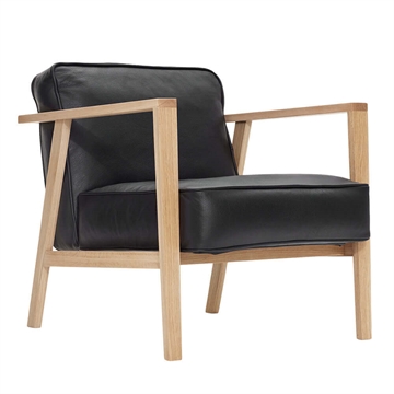 Andersen Furniture LC1 Loungestol - Eg, Black 4001