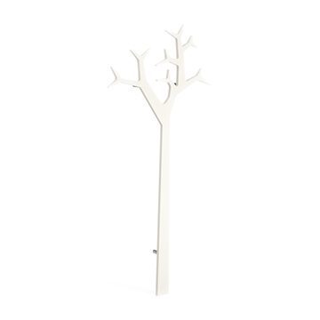 Swedese Tree Vægmonteret Knage 194 - Soft White vinkel 1