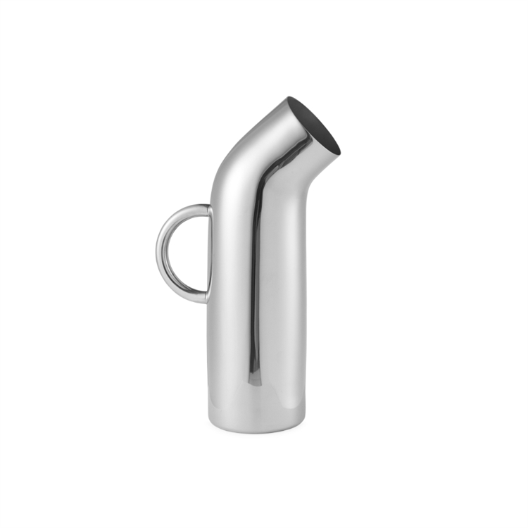 Normann Copenhagen Pipe Pitcher - Mirror Polished Stainless Steel