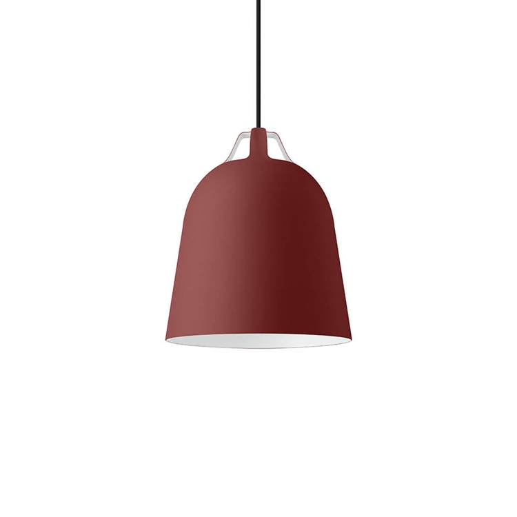 Eva Solo Clover Loftlampe Small Ø21 - Burgundy