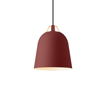 Eva Solo Clover Loftlampe Ø21 - Burgundy med lys