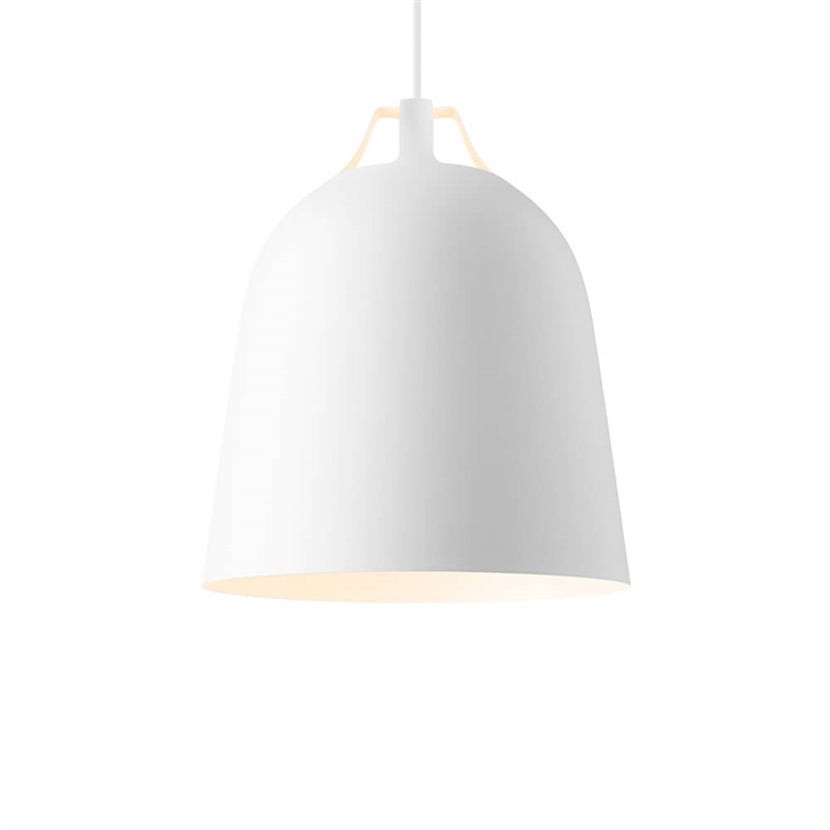 Eva Solo Clover Loftlampe Ø29 - Hvid med lys