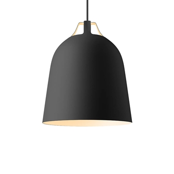 Eva Solo Clover Loftlampe Ø29 - Sort med lys