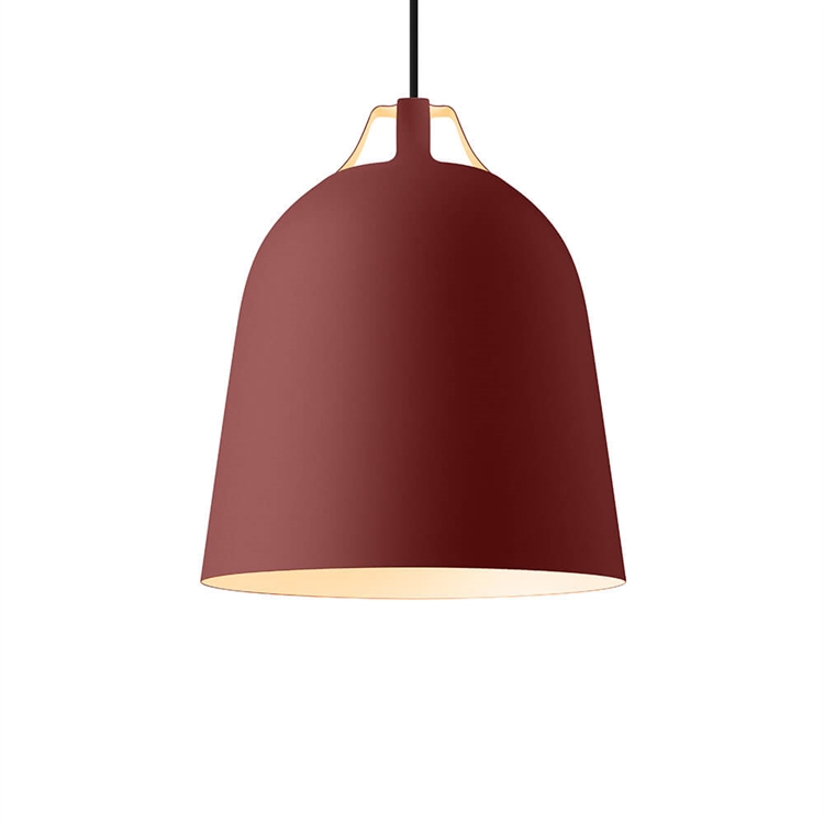 Eva Solo Clover Loftlampe Ø29 - Burgundy med lys