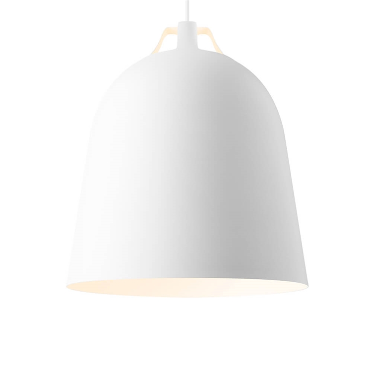 Eva Solo Clover Loftlampe Ø35 - Hvid med lys