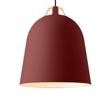 Eva Solo Clover Loftlampe Ø35 - Burgundy med lys