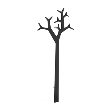 Swedese Tree Vægmonteret Knage 194 - Black vinkel 1