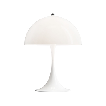 Louis Poulsen Panthella Mini 250 Bordlampe - White Opal Acryl