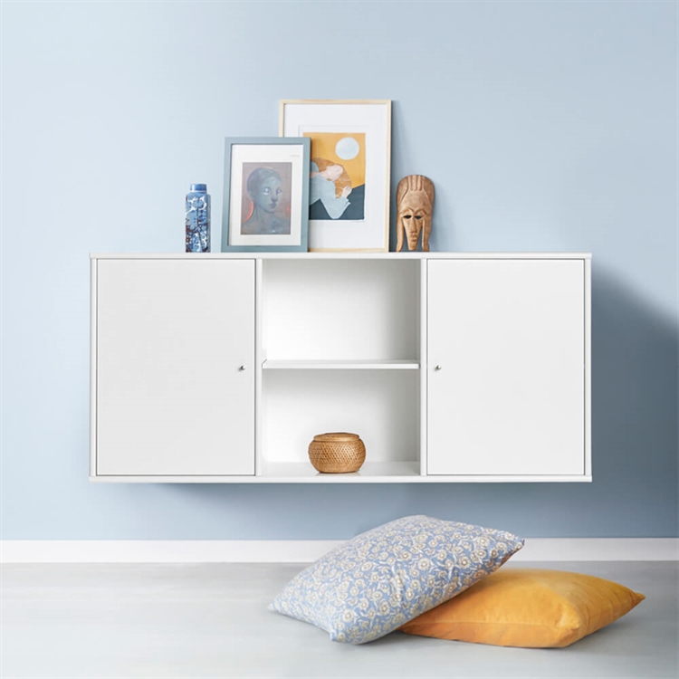 Hammel Furniture Mistral Skænk 132 cm -  snehvid