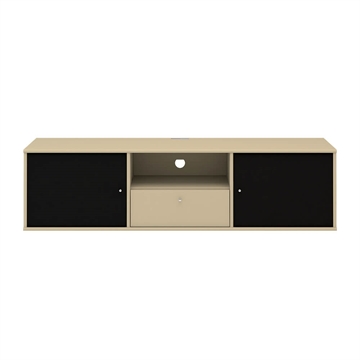 Hammel Furniture Mistral Av Skab - Beige, Sort