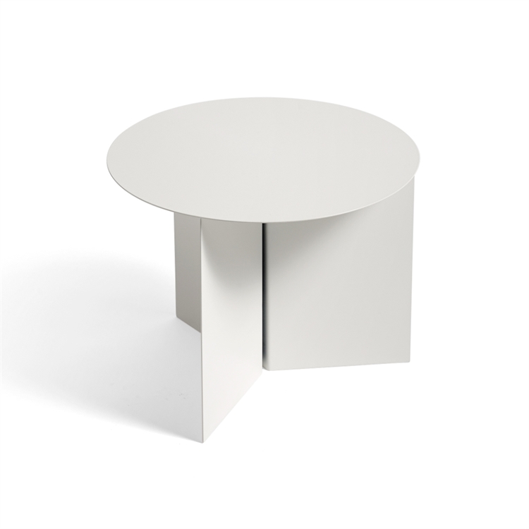 HAY Slit Table Round - White