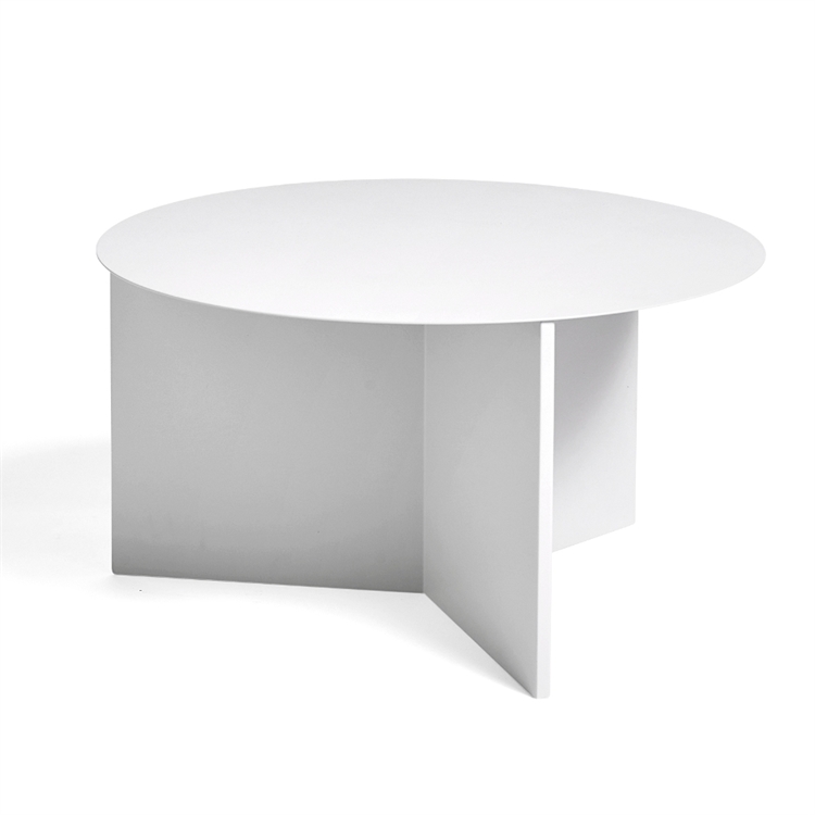 HAY Slit Table Round XL - White