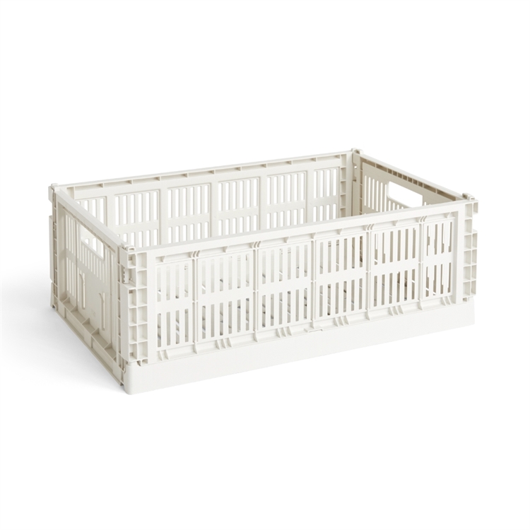 HAY Colour Crate Large - Off-White