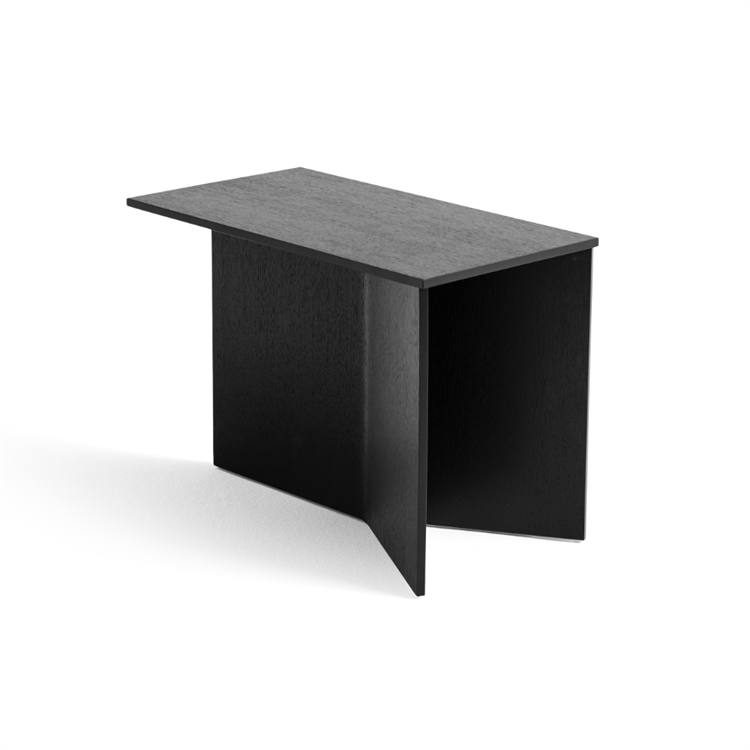 HAY Slit Table Wood Oblong - Black