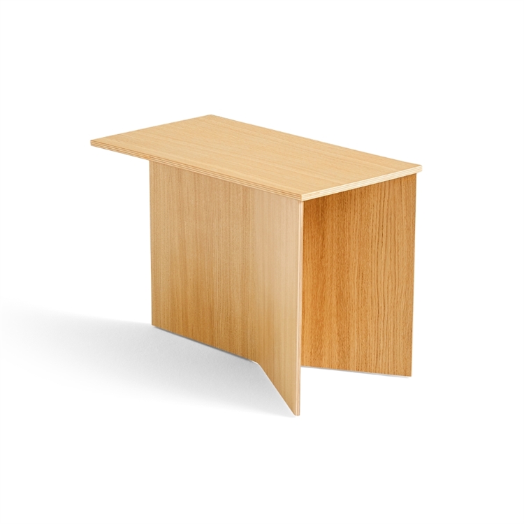 HAY Slit Table Wood Oblong - Oak