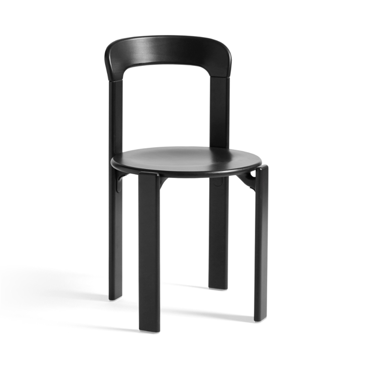 HAY Rey Chair Spisebordsstol - Deep Black