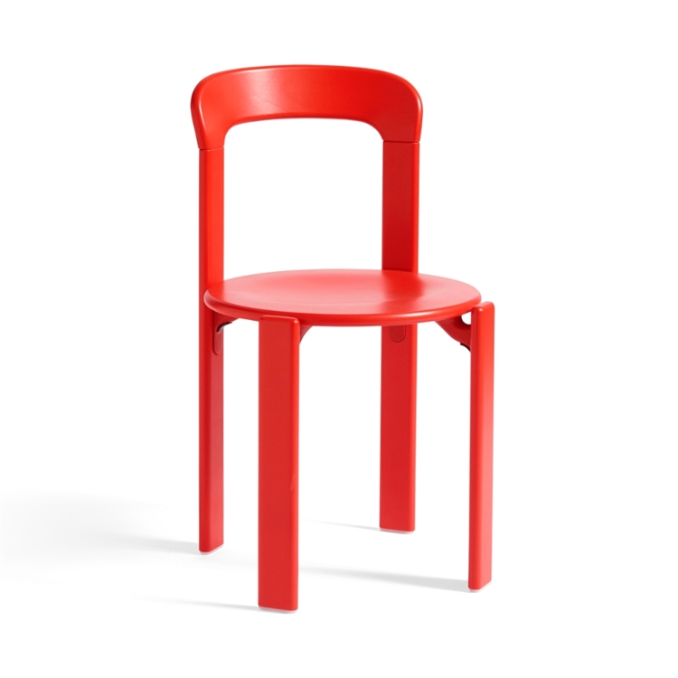 HAY Rey Chair Spisebordsstol - Scarlet Red