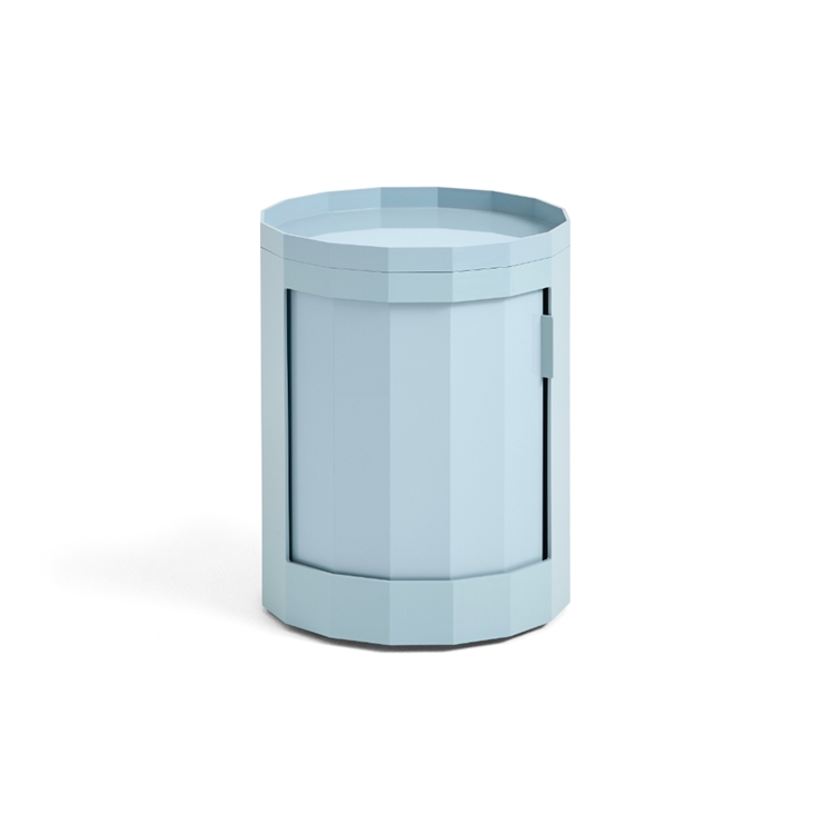 HAY Facet Cabinet Low - Misty Blue