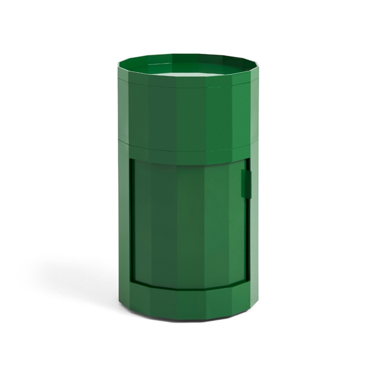 HAY Facet Cabinet High - Spinach Green