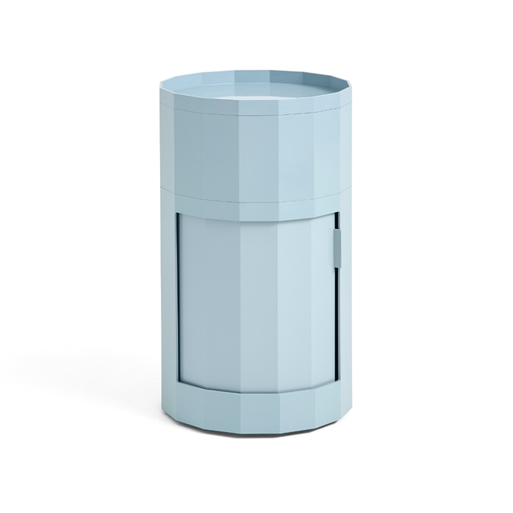 HAY Facet Cabinet High - Misty Blue