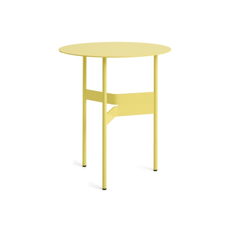 HAY Shim Coffee Table Ø45 x H51 - Custard