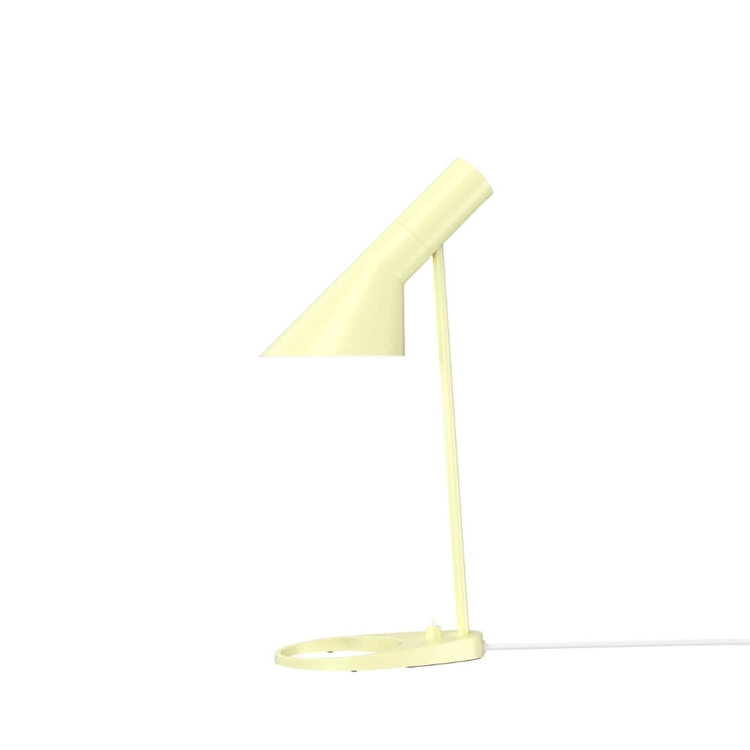 Louis Poulsen AJ Bordlampe Mini - Soft Lemon