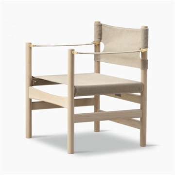 Fredericia Furniture Canvas 21 Chair - Natural Canvas / Oak Soap