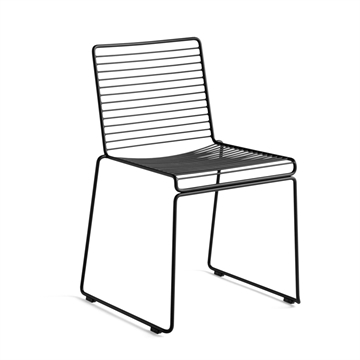 HAY Hee Dining Chair Spisebordsstol - Black