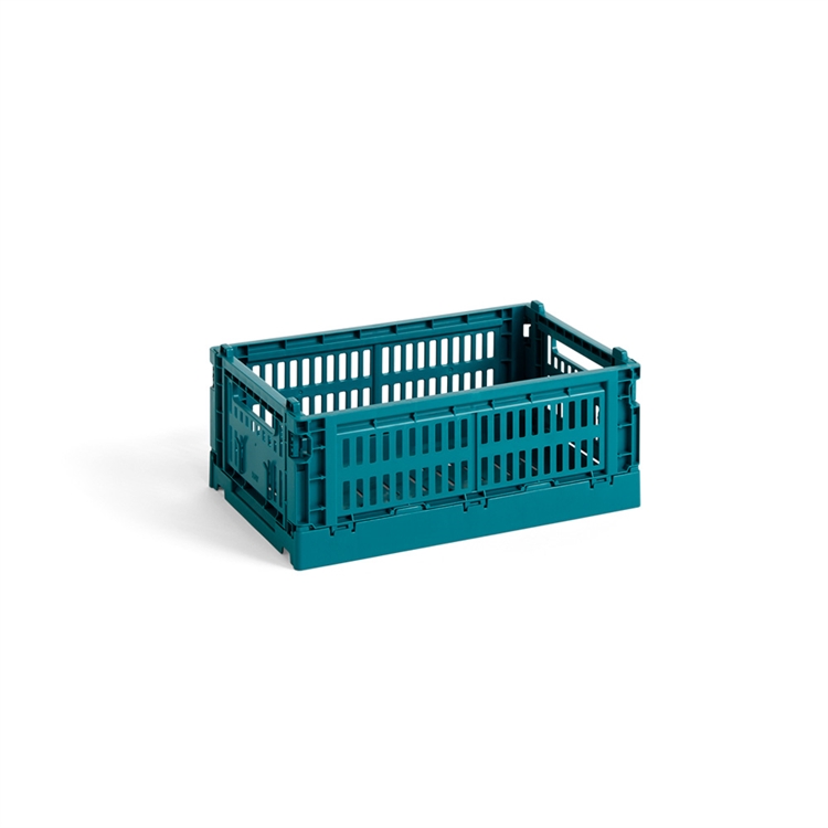 HAY Colour Crate Small - Ocean Green