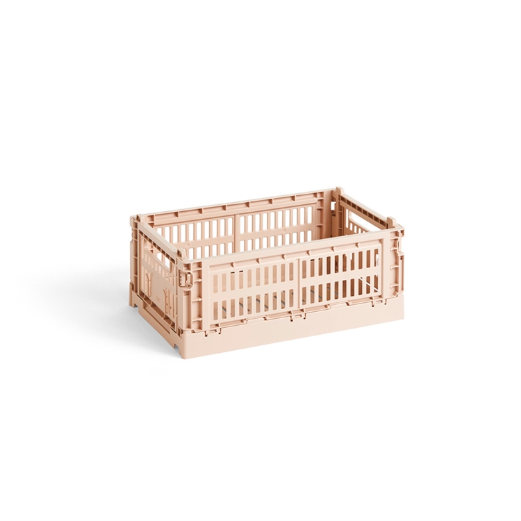 HAY Colour Crate Small - Powder 