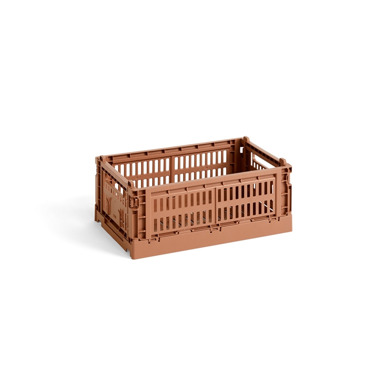 HAY Colour Crate Small - Terracotta 