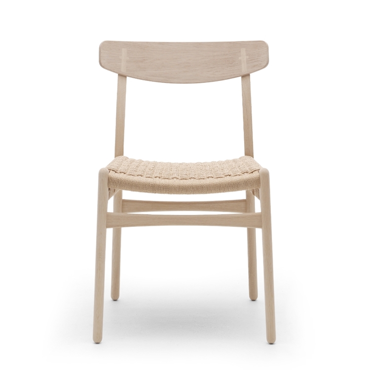 Carl Hansen & Søn CH23 Spisebordsstol - Sæbe Eg/Natur