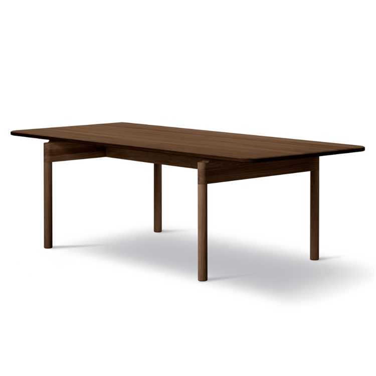 Fredericia Furniture Post Table Spisebord 225x100 cm - Smoked Oak Oiled