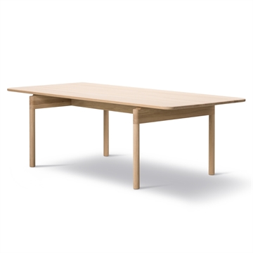 Fredericia Furniture Post Table Spisebord 225x100 cm - Oak Soap