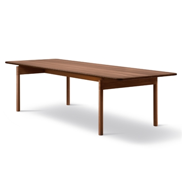 Fredericia Furniture Post Table Spisebord 270x100 cm - Smoked Oak Oiled