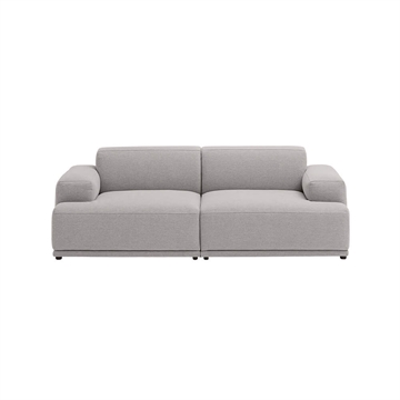 Connect Soft Modular Sofa / 2-Seater - Configuration 1 - Clay 12